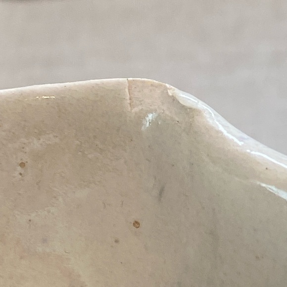 Studio pottery ceramic art pitcher with four mugs signed by Harris. - Picture 5 of 9